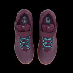 Crankbrothers Stamp Speed Lace Flat Shoes - Purple/Gum Sale