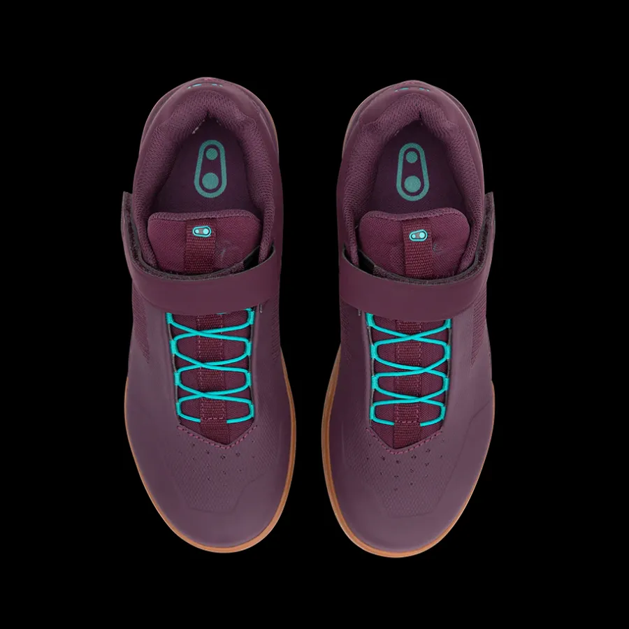 Crankbrothers Stamp Speed Lace Flat Shoes - Purple/Gum Sale