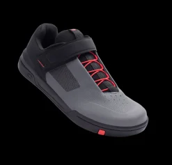 Crankbrothers Stamp Speed Lace Flat Shoes - Grey/Red Best