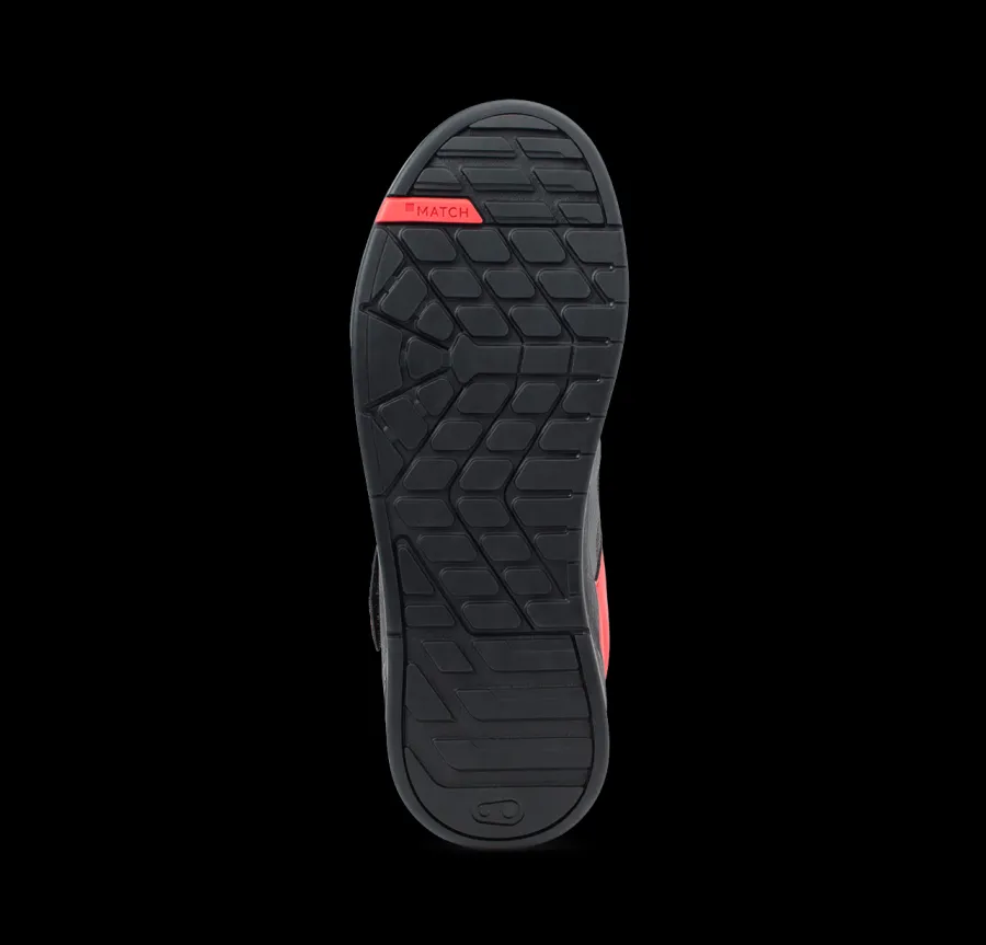 Crankbrothers Stamp Speed Lace Flat Shoes - Grey/Red Best