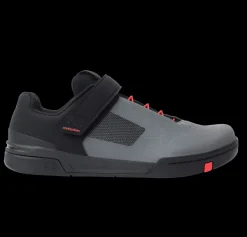 Crankbrothers Stamp Speed Lace Flat Shoes - Grey/Red Best