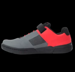 Crankbrothers Stamp Speed Lace Flat Shoes - Grey/Red Best