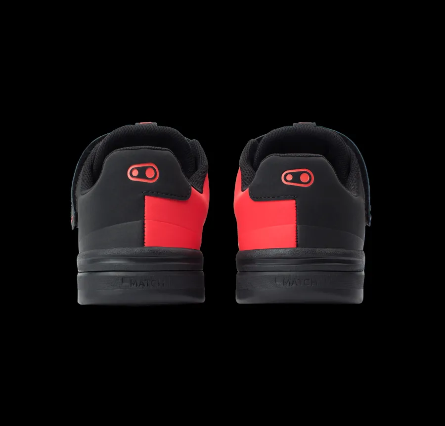 Crankbrothers Stamp Speed Lace Flat Shoes - Grey/Red Best