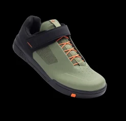Crankbrothers Stamp Speed Lace Flat Shoes - Green/Orange Best Sale