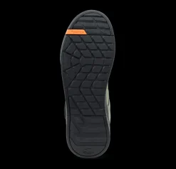 Crankbrothers Stamp Speed Lace Flat Shoes - Green/Orange Best Sale