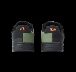 Crankbrothers Stamp Speed Lace Flat Shoes - Green/Orange Best Sale
