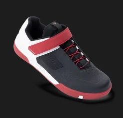 Crankbrothers Stamp Speed Lace Flat Shoes - Classics Edition Red/Black/White Clearance