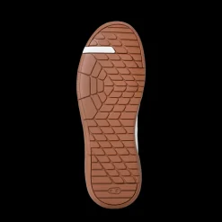 Crankbrothers Stamp Street Fabio Flat Shoes - White/Gum Shop