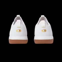 Crankbrothers Stamp Street Fabio Flat Shoes - White/Gum Shop