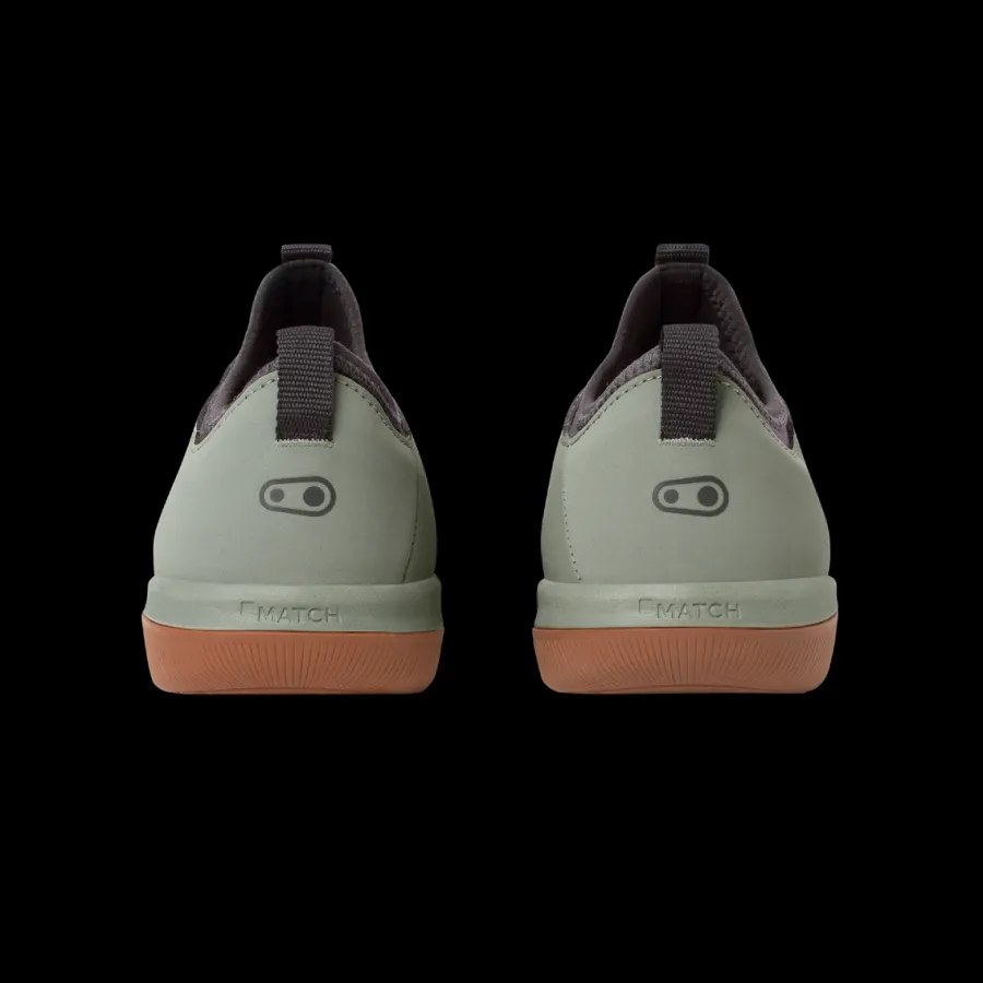 Crankbrothers Stamp Street Fabio Flat Shoes - Sage/Gum Sale