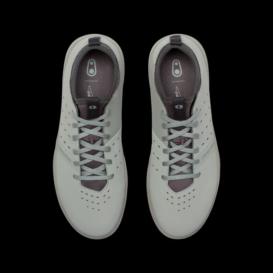 Crankbrothers Stamp Street Fabio Flat Shoes - Sage/Gum Sale