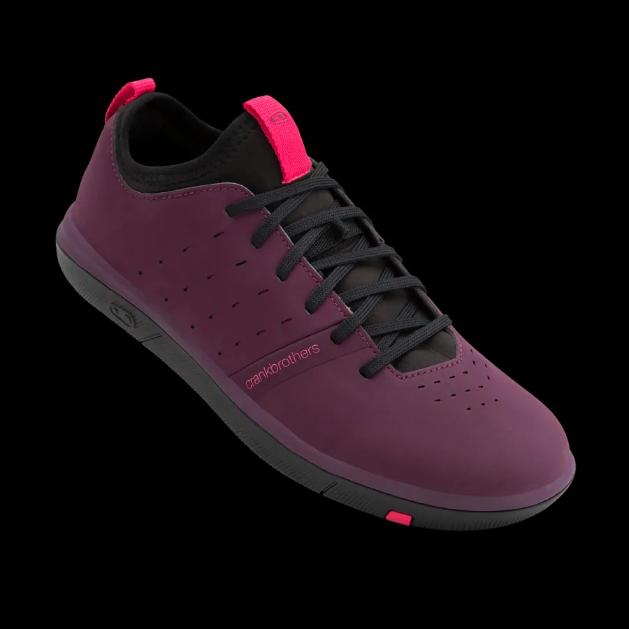 Crankbrothers Stamp Street Fabio Flat Shoes - Purple/Black Sale