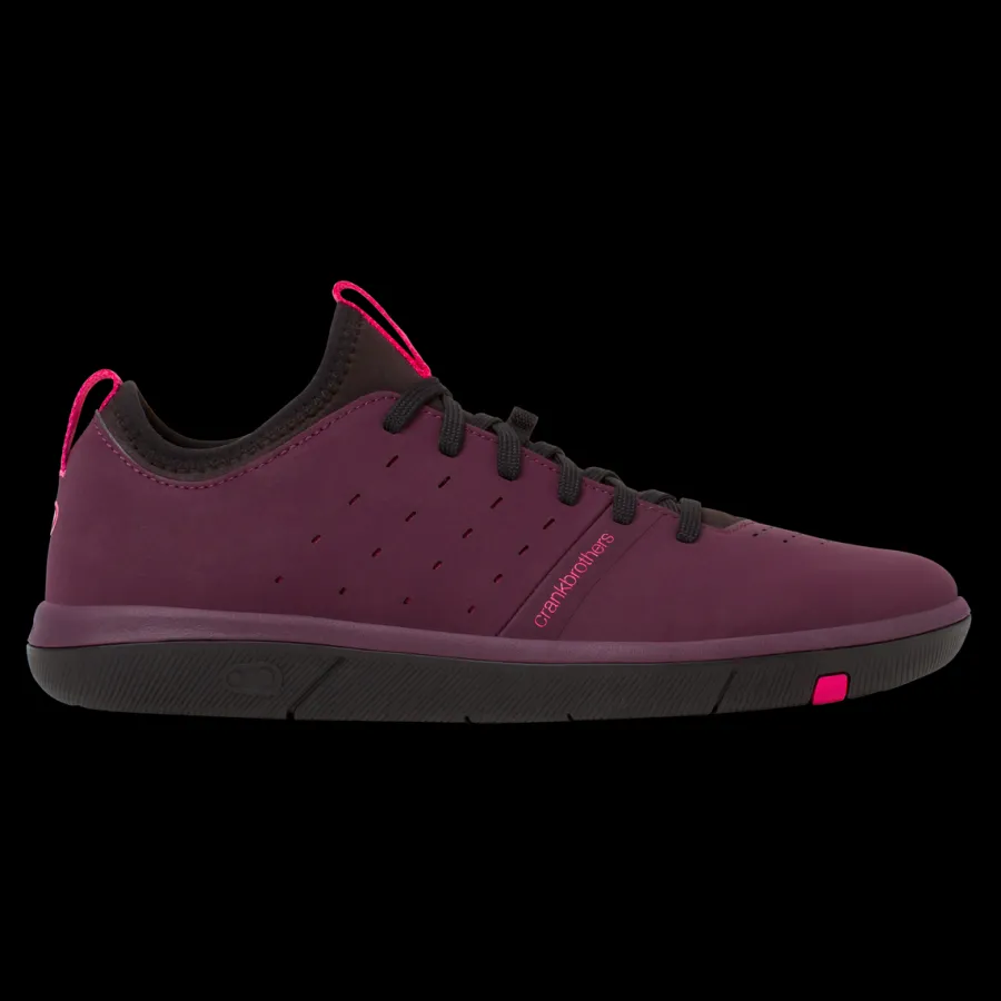 Crankbrothers Stamp Street Fabio Flat Shoes - Purple/Black Sale