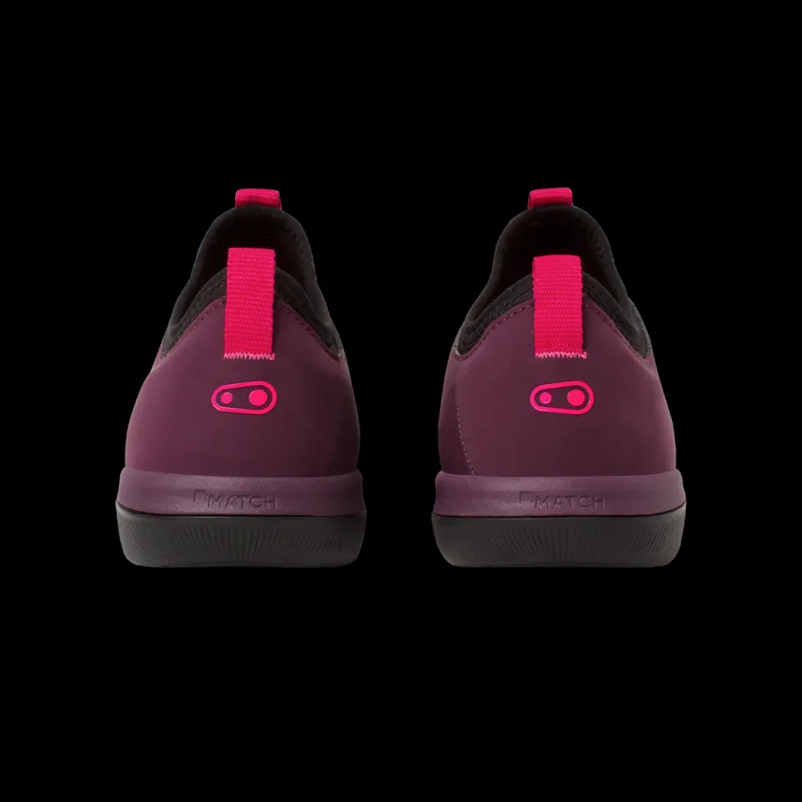 Crankbrothers Stamp Street Fabio Flat Shoes - Purple/Black Sale