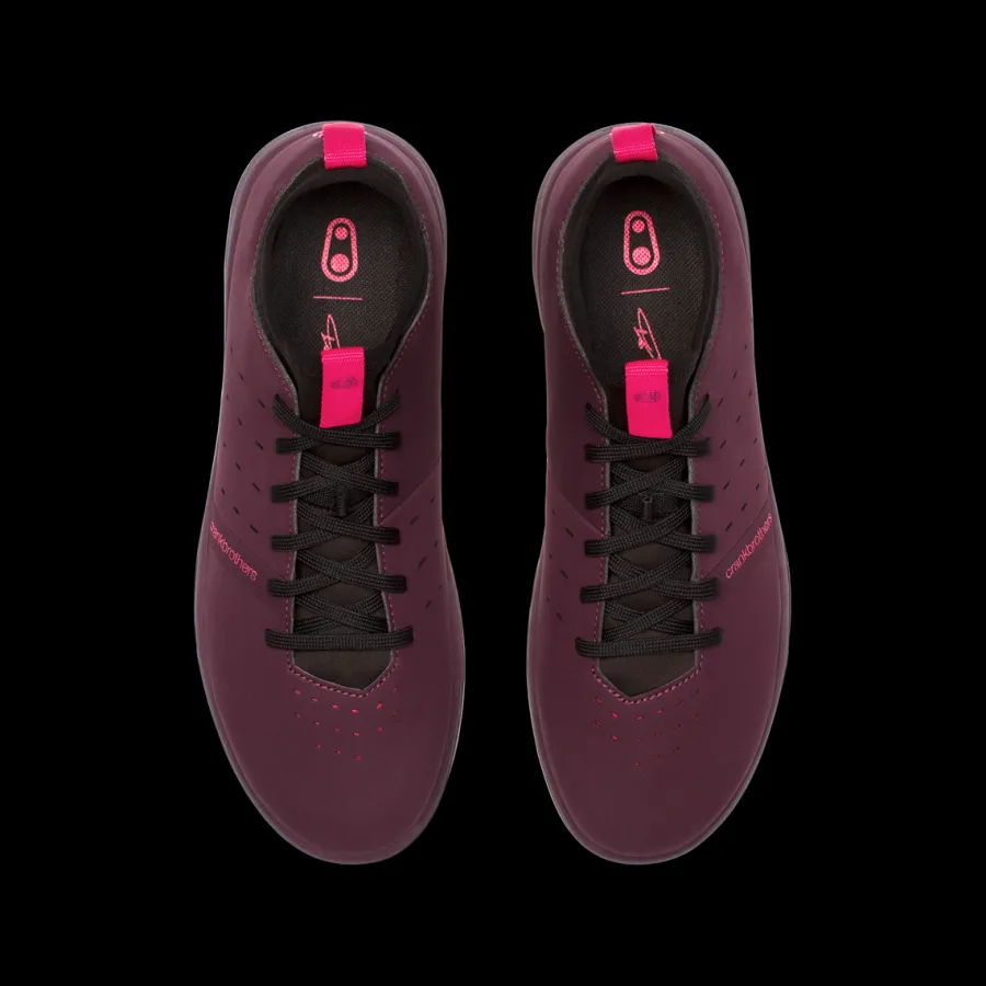 Crankbrothers Stamp Street Fabio Flat Shoes - Purple/Black Sale