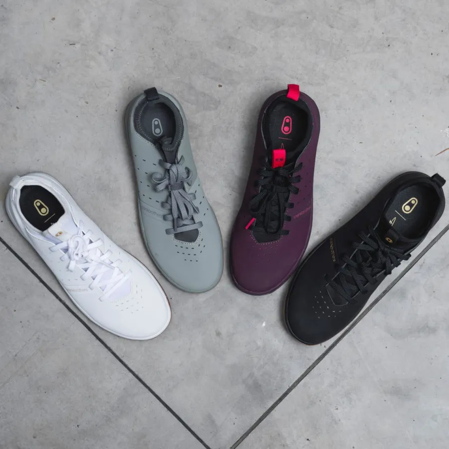 Crankbrothers Stamp Street Fabio Flat Shoes - Purple/Black Sale