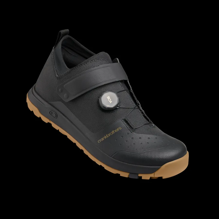 Crankbrothers Stamp Trail BOA® Flat Shoes - Black/Gold Best Sale