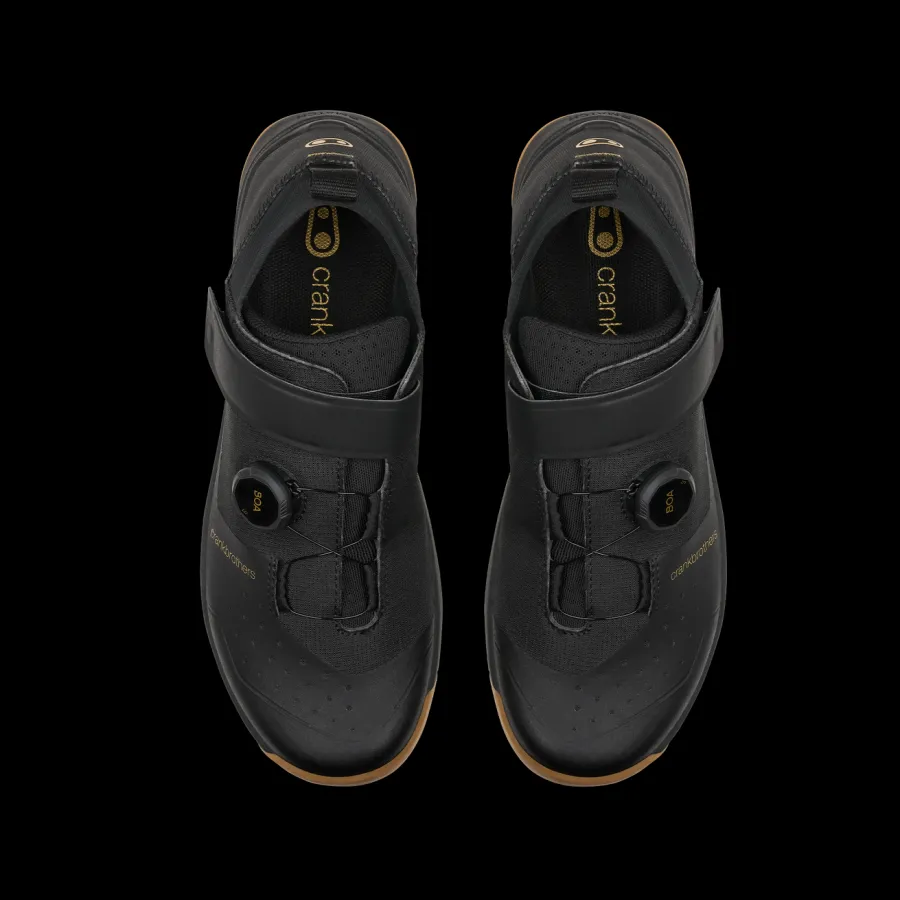 Crankbrothers Stamp Trail BOA® Flat Shoes - Black/Gold Best Sale