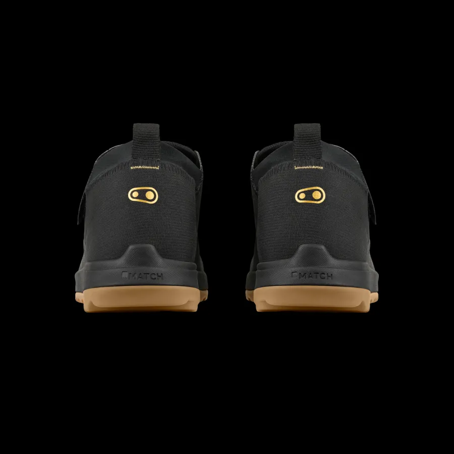 Crankbrothers Stamp Trail BOA® Flat Shoes - Black/Gold Best Sale
