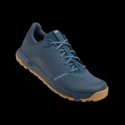 Crankbrothers Stamp Trail Lace Flat Shoes - Navy/Gum Clearance