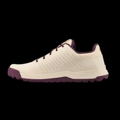 Crankbrothers Stamp Trail Lace Flat Shoes - Swan/Purple New